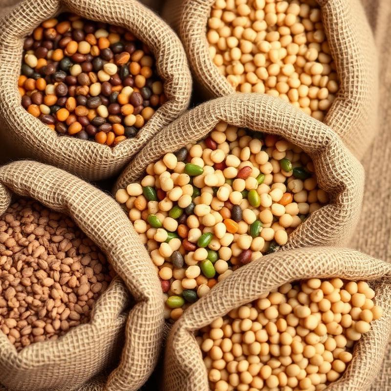 Grains & Pulses